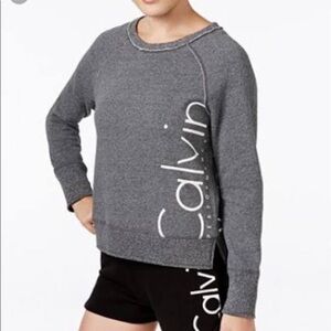 Calvin Klein Performance Crop Sweatshirt L